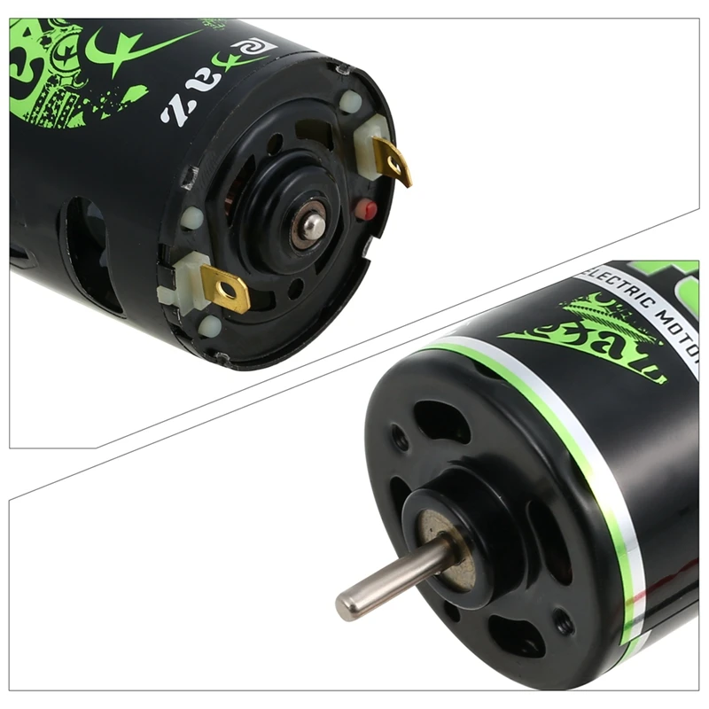 540 щеточный двигатель для 1/10 RC Crawler Axial SCX10 AXI03007 90046 Traxxas TRX4 Запчасти
