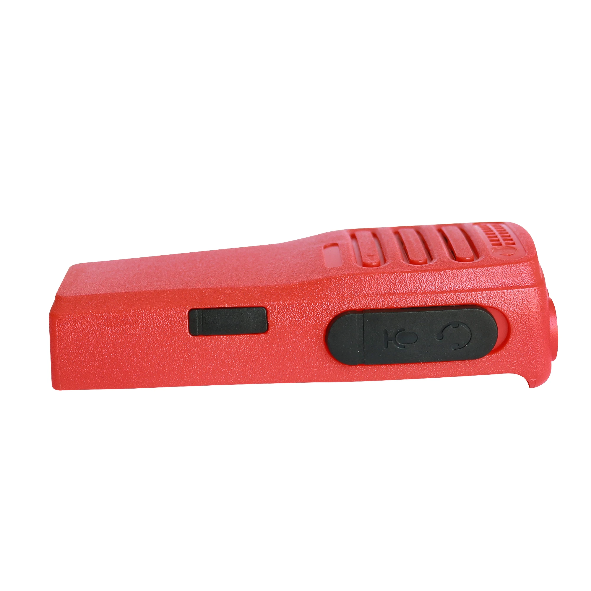 New Walkie Talkie Replacement Repair Case Housing Cover for DEP450 CP200D Two Way Radio Red