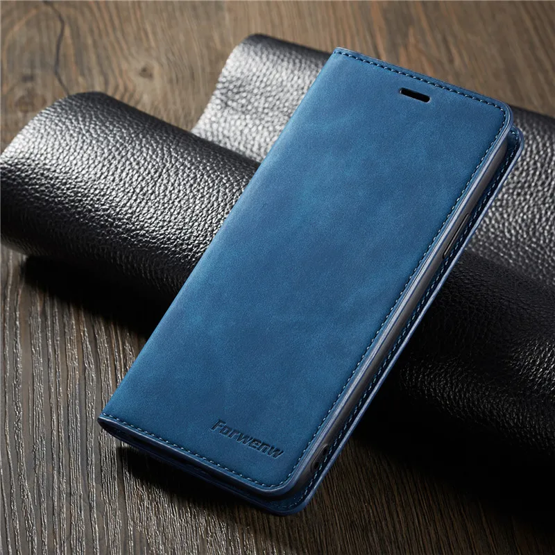 Магнитный кожаный чехол для iPhone 11 Pro MAX XR X XS MAX 8 Plus 6 6S Plus 7 Plus 5 5S SE чехол для телефона Coque откидная подставка чехол-кошелек