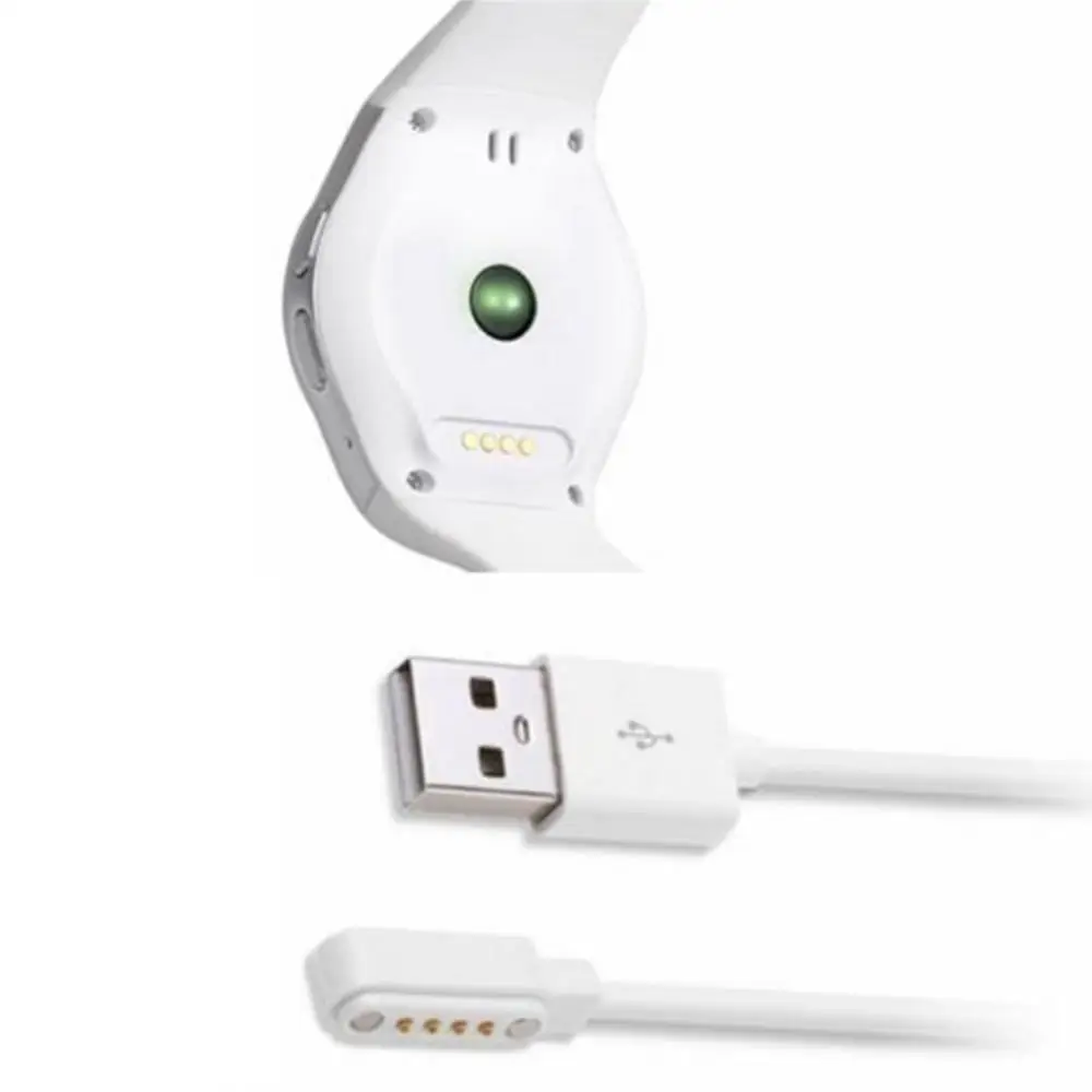 4-контактный универсальный Магнитный зарядный кабель для часов KW18/KW88/K88H/GT88 умные