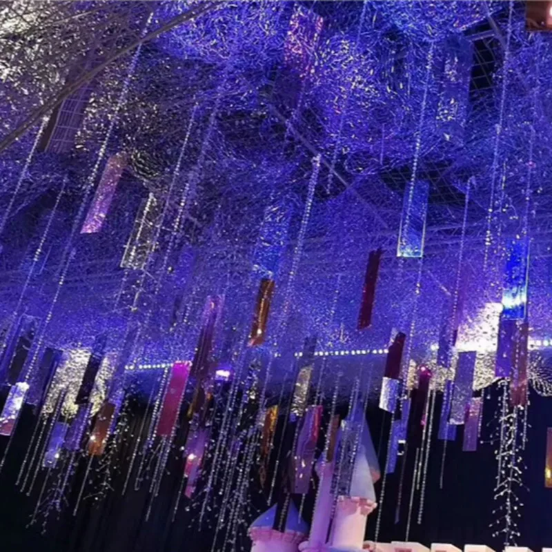 10 шт. креативные PE зеркальные блестки Свадебные потолочные декорации сделай сам