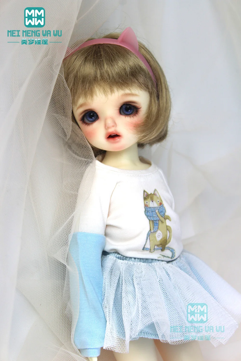 BJD куклы аксессуары Одежда для кукол подходит 27 см-30 см 1/6 YOSD MYOU bjd куклы мода носить Джемперы, юбка из пряжи, носки