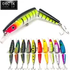 Воблеры для троллинга, щуки, жесткая рыболовная искусственная приманка, Джеркбейт, кренкбейт, плавающая приманка, рыболовные приманки, рыболовная приманка