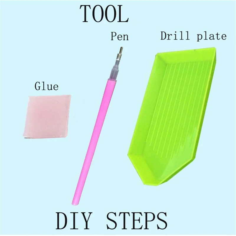 

Diamond Painting 5D DIY Partial Drill Canvas Special Shaped Diamond Adults Kids D2TD