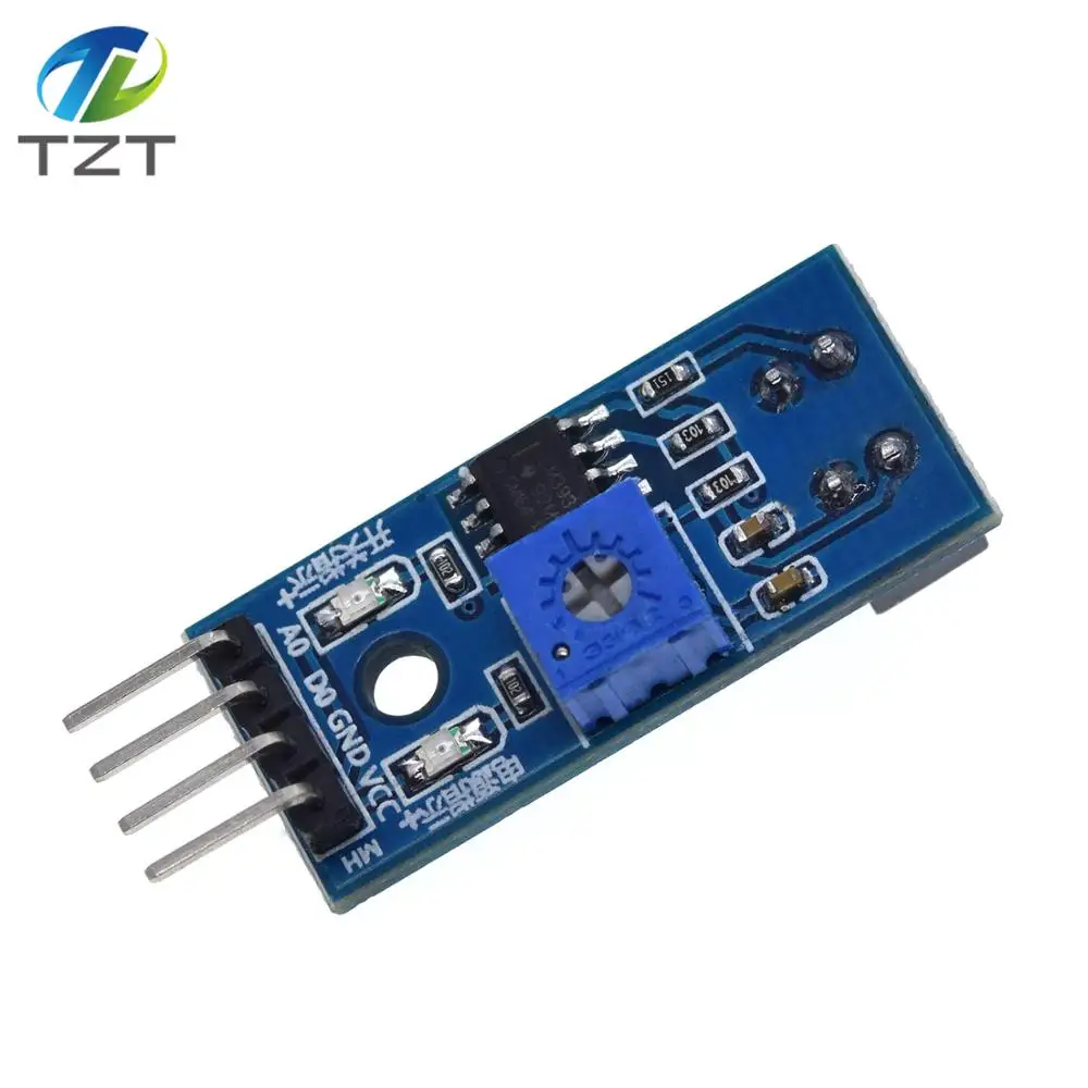 TCRT5000 инфракрасная отражательная способность сенсорный идентификатор модуль