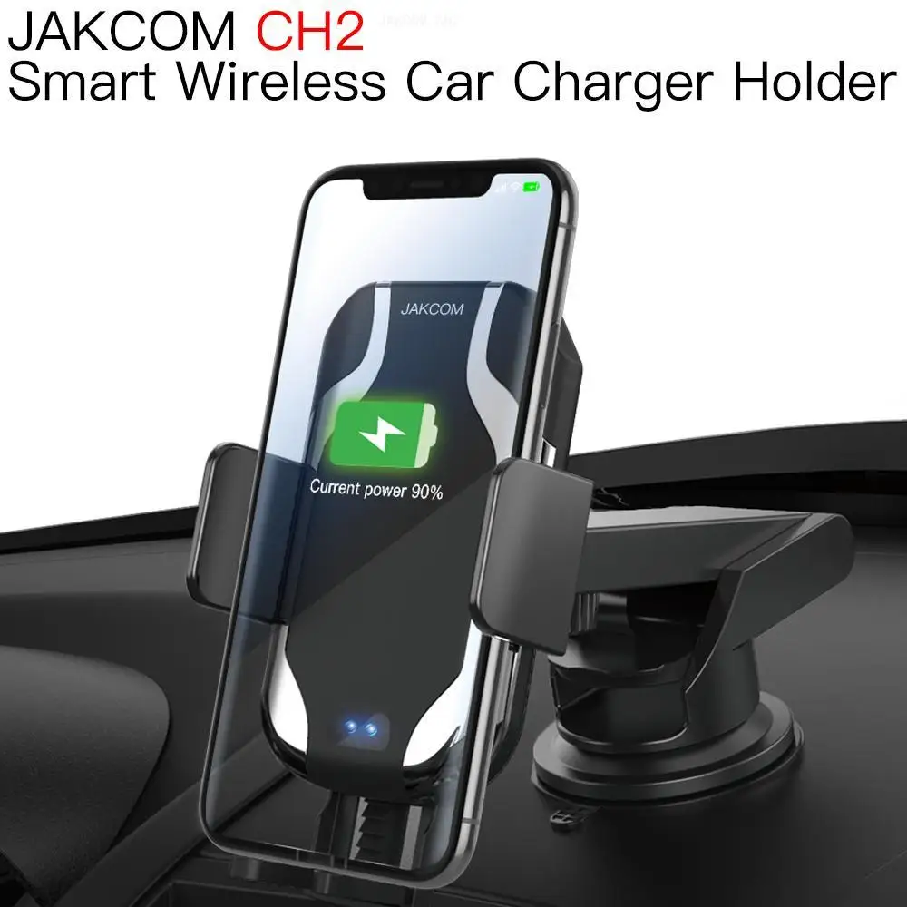 jakcom ch2 suporte de montagem carregador carro sem fio inteligente super valor como