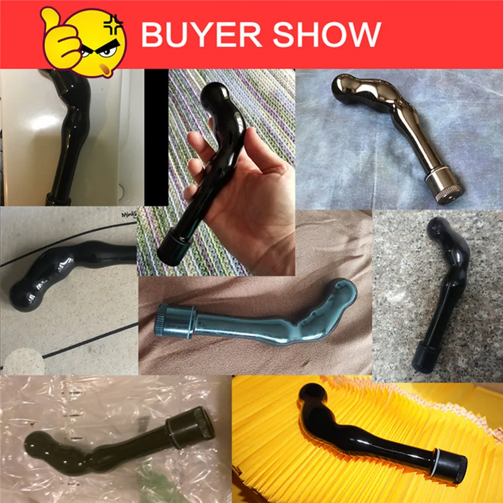 Массажер простаты для мужчин Анальный вибратор силиконовая Анальная пробка