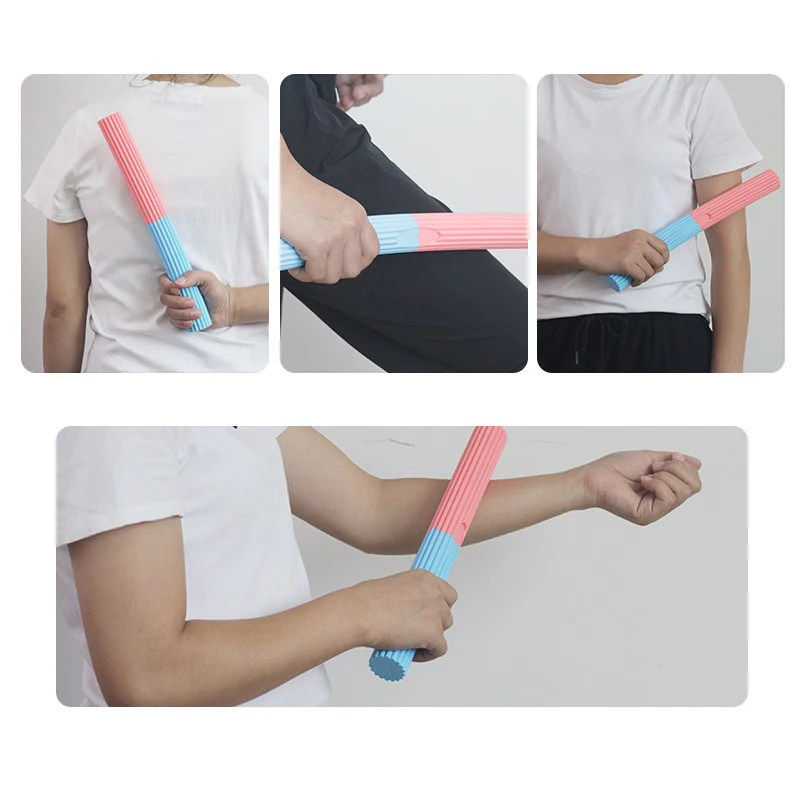 

Torsion Bar Silicone Multifunctional Fitness Bar Training Arm Strength Bar Forging Resistance Bar Wrist Force Arm