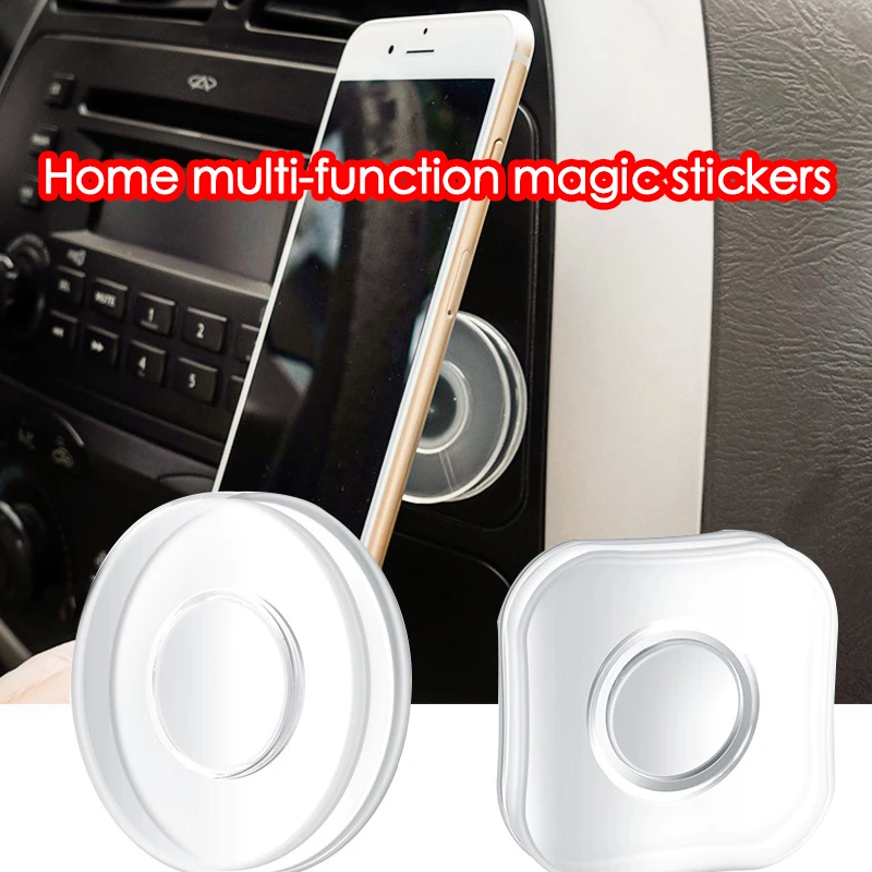 Автомобильный кронштейн волшебные нано наклейки без следа волшебный