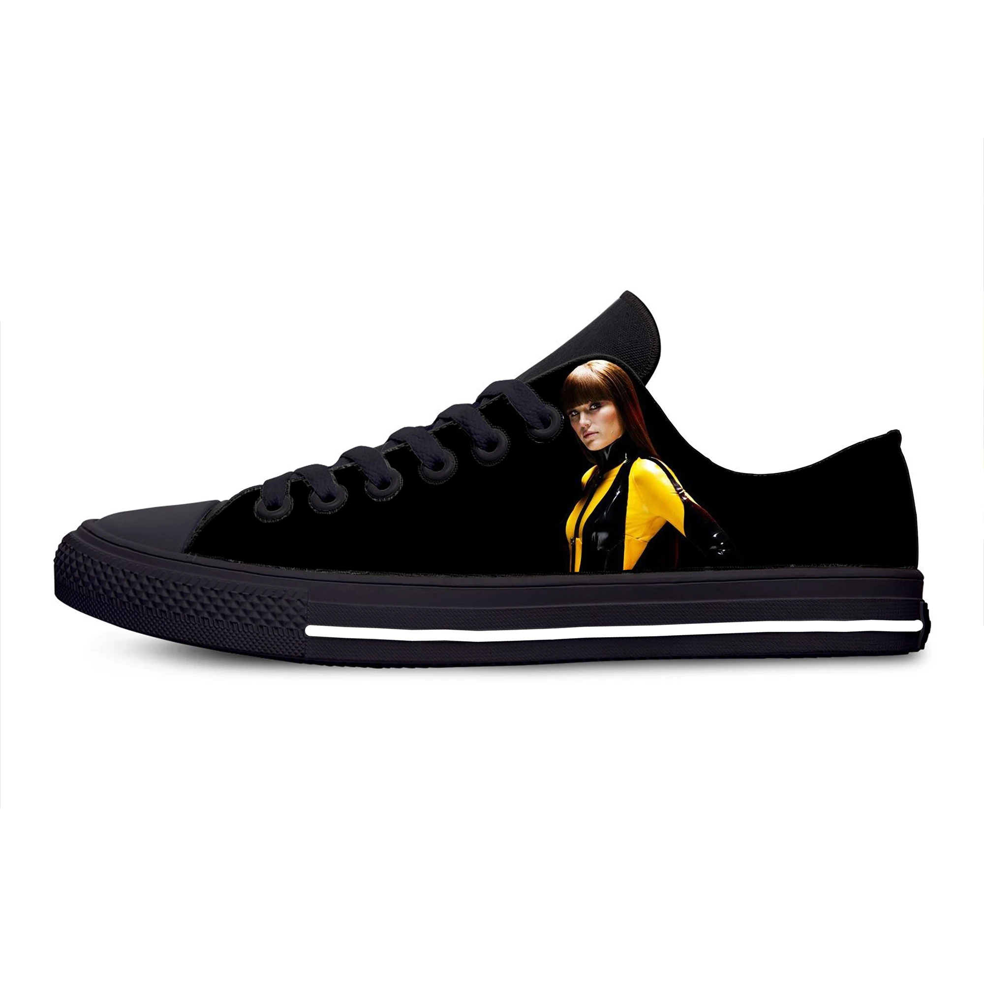 Watchmen Superhero Movie Hot Cool Fashion Casual Canvas Shoes Lace Up Breathable Lightweight Sneakers 3D Print For Men Women |