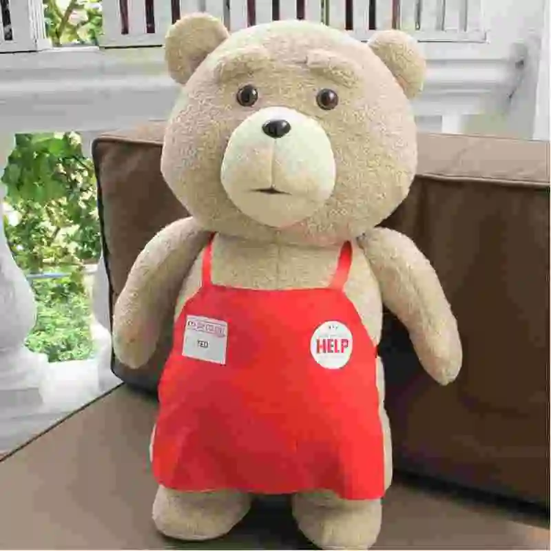 Плюшевый мишка Ted 2 большого размера 45 см мягкие плюшевые игрушки с животными |