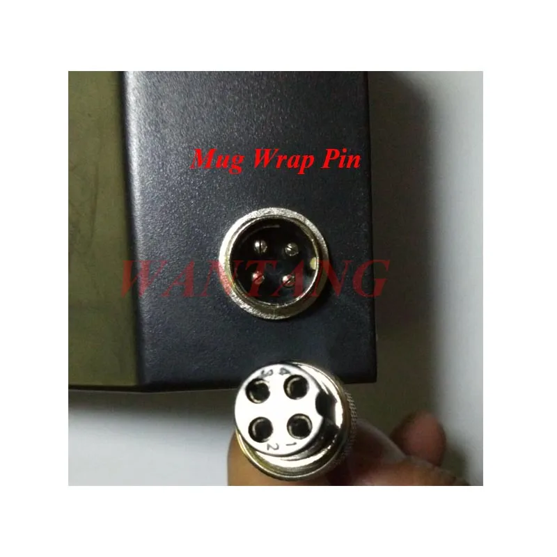 Бесплатная доставка Wtsfwf 6OZ силиконовый сублимационный принтер для Обёрточная