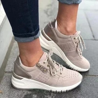 2021 breathable sneakers women vulcanized casual shoes new styles striped mesh platform ladies trend sneakers zapatillas mujer