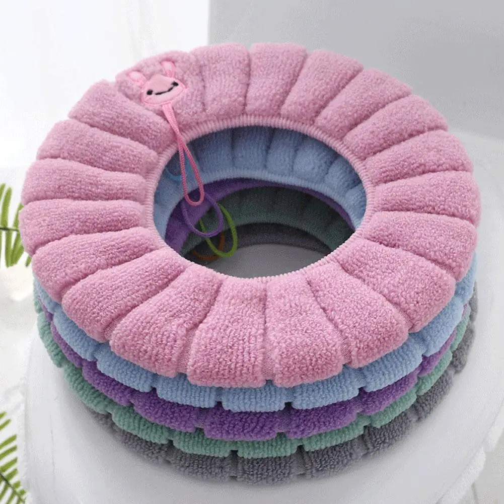 1 шт. накладки на крышку унитаза для ванной комнаты | Дом и сад