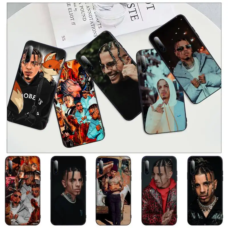

Rauw Alejandro Rapper Phone Case For iphone 12 11 13 7 8 6 s plus x xs xr pro max mini shell