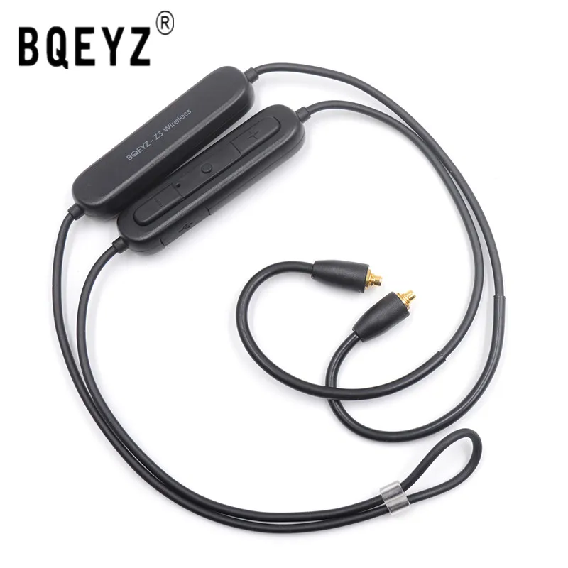 BQEYZ Z3 беспроводной Bluetooth 5,0 AptX-HD кабель MMCX/0,78 мм разъем водонепроницаемые наушники с кабелем для BQ3 KC2 T2 N1 P1 NO. 3 S2 KANAS