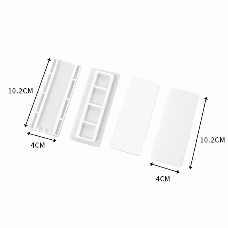 

1/6/10 Pcs Wall Hanging Patch Panel Wall Storage Plug Extension Socket Holder for Home SDF-SHIP
