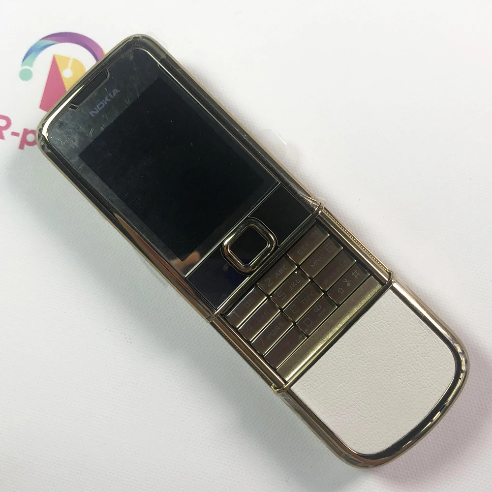 Мобильный телефон NOKIA 8800e Gold Arte 4 Гб ROM Восстановленный мобильный ГБ версия GSM