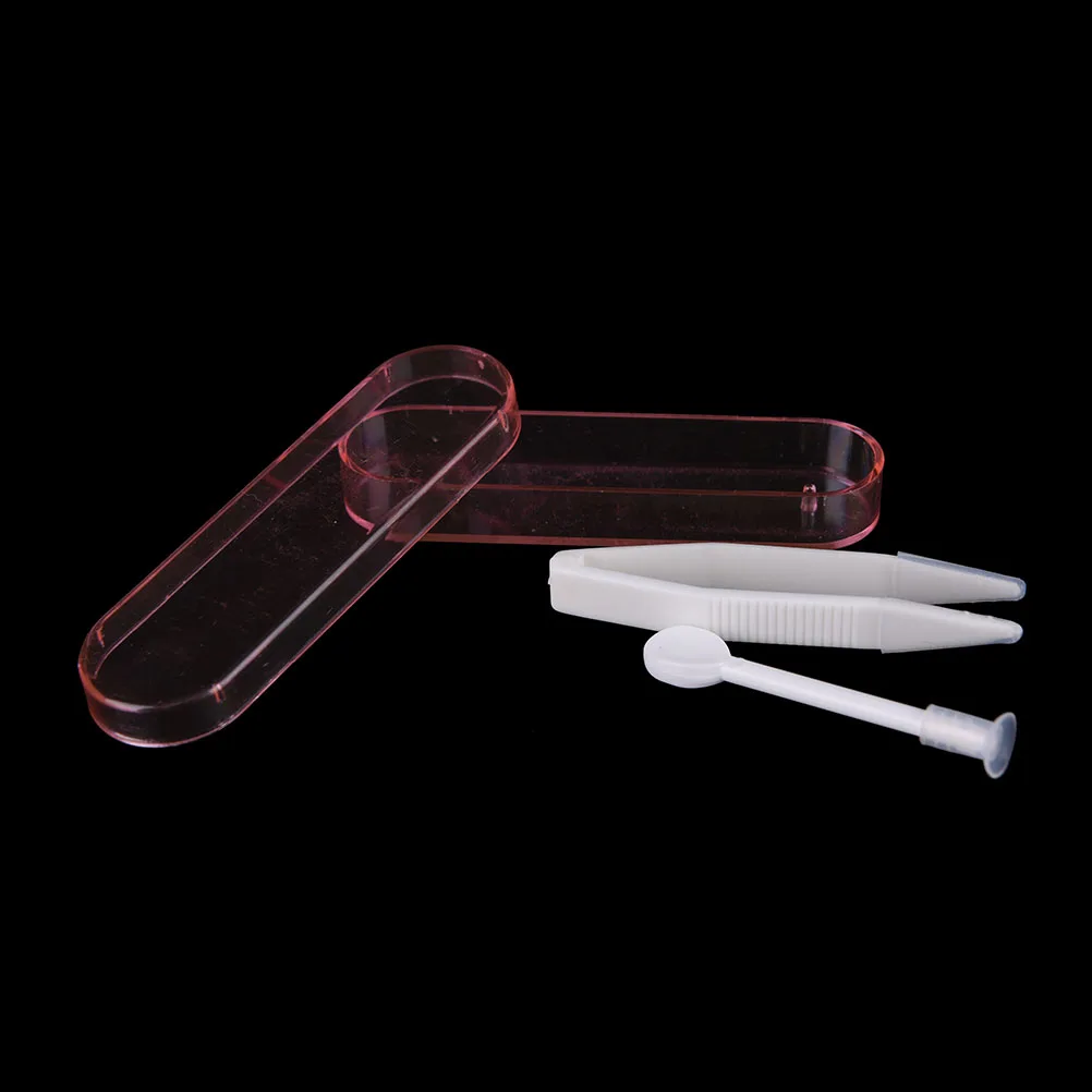 1 комплект Новый медицинский Пластик присоску и крепится к пинцеты для