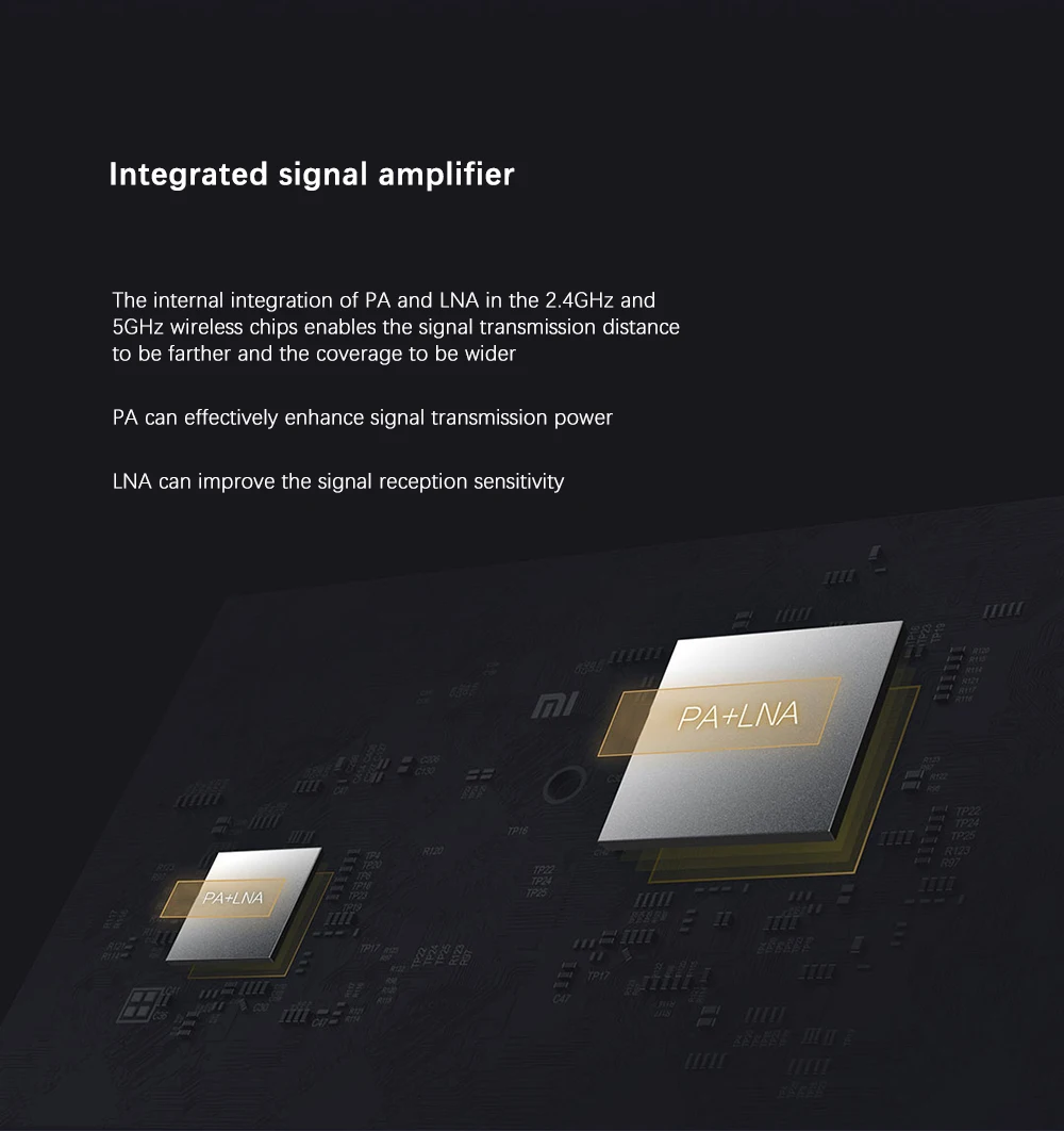 Xiaomi Mi роутер 4A гигабитная версия 2,4 ГГц 5 ГГц WiFi 1167 Мбит/с WiFi ретранслятор 128 Мб DDR3 с высоким коэффициентом усиления 4 антенны Сетевой удлинитель