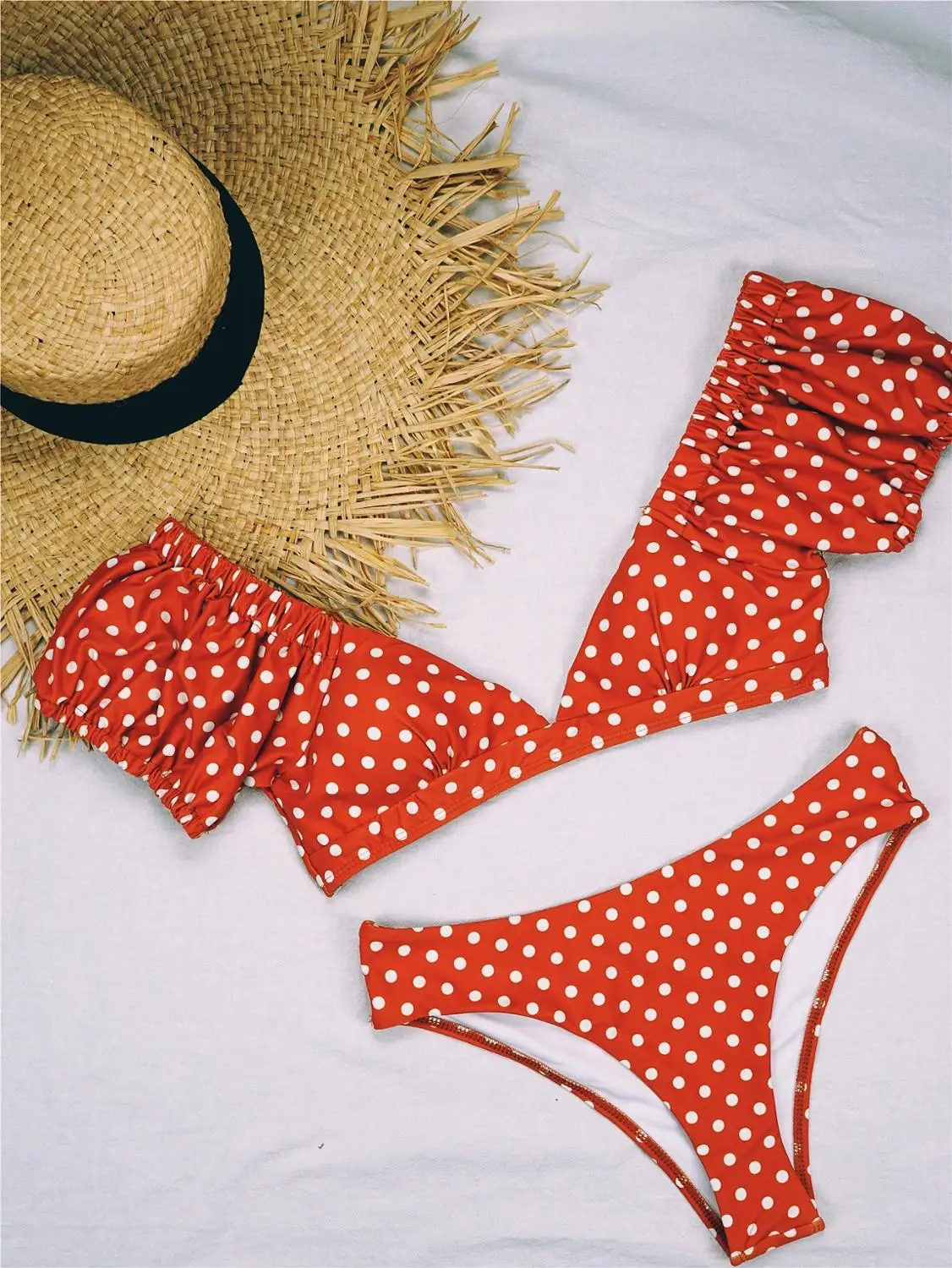 Пляжная одежда из двух предметов купальный костюм для купания бикини