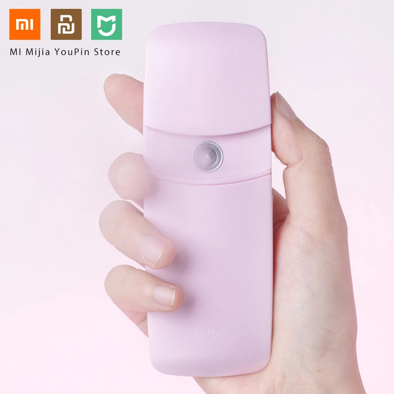Xiaomi sheface инструмент для пополнения лица увлажнитель зарядка переносной Спрей