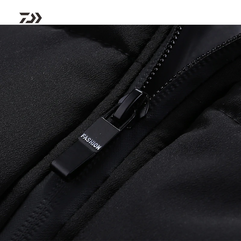 Осенне зимняя одежда для рыбалки dawi теплая утепленная ветрозащитная пуховая