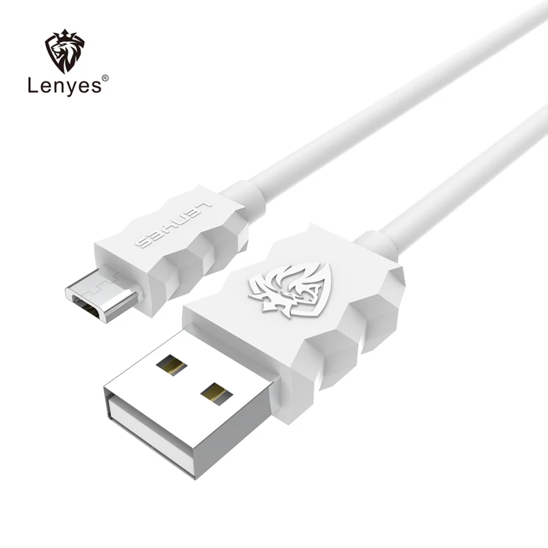 Кабель Micro USB Lenyes 2 1 А кабель для быстрой синхронизации данных и зарядки