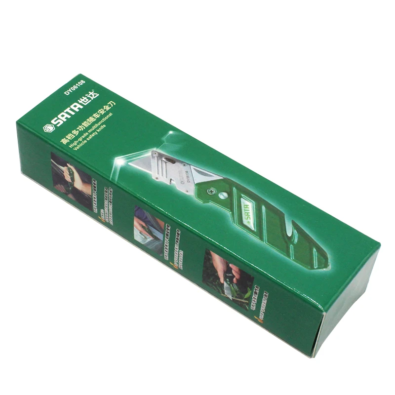 Многофункциональный Безопасный молоток SATA с автомобильным ножом безопасности