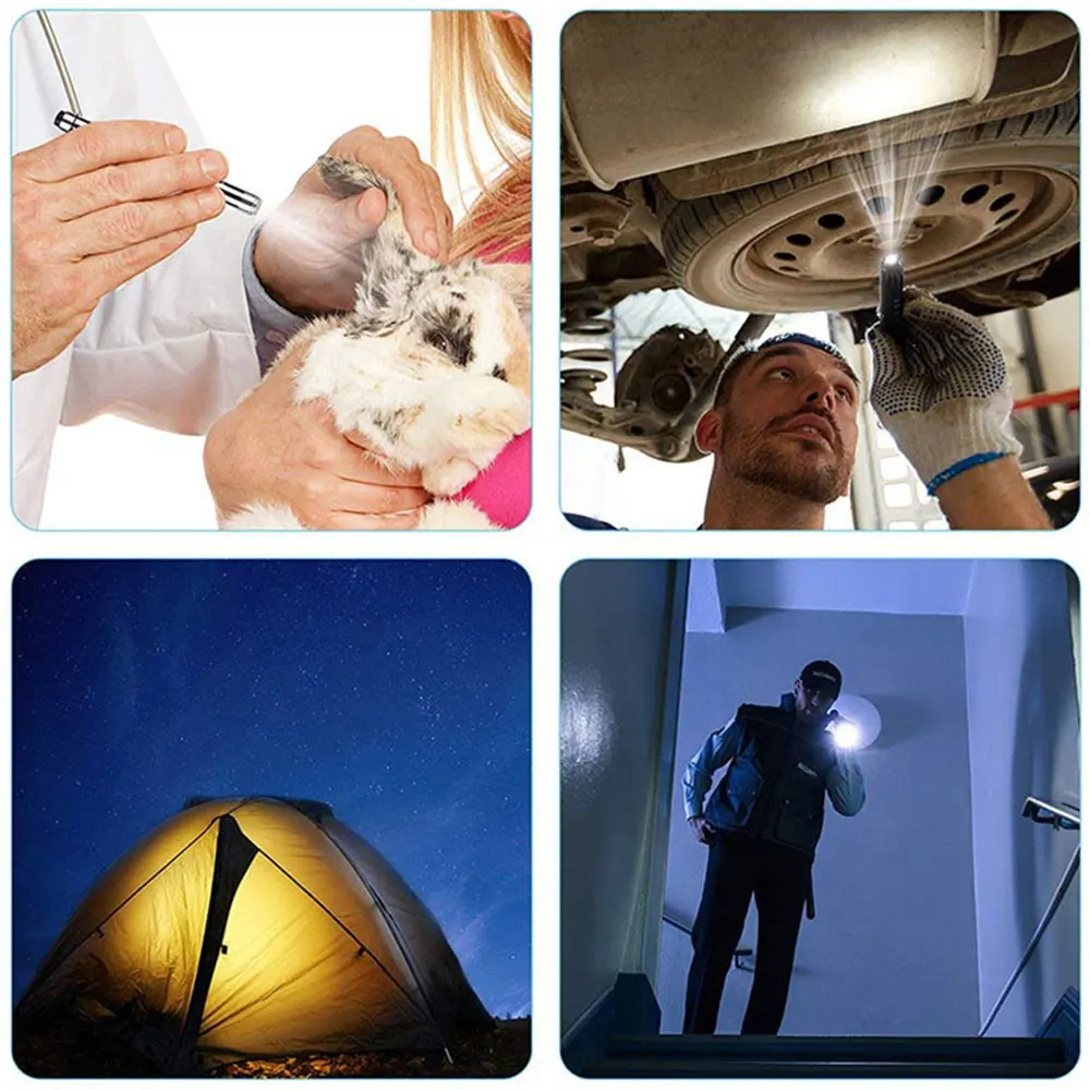 Портативный светодиодный фонарик светильник медицинская ручка для оказания