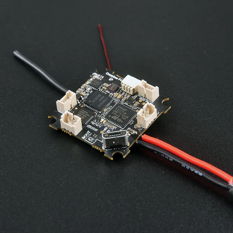 Happymodel Mobula6 сменный Crazybee F4 Lite 1S Контроллер полета AIO 5A ESC 25mW VTX приемник для FPV Tinywhoop