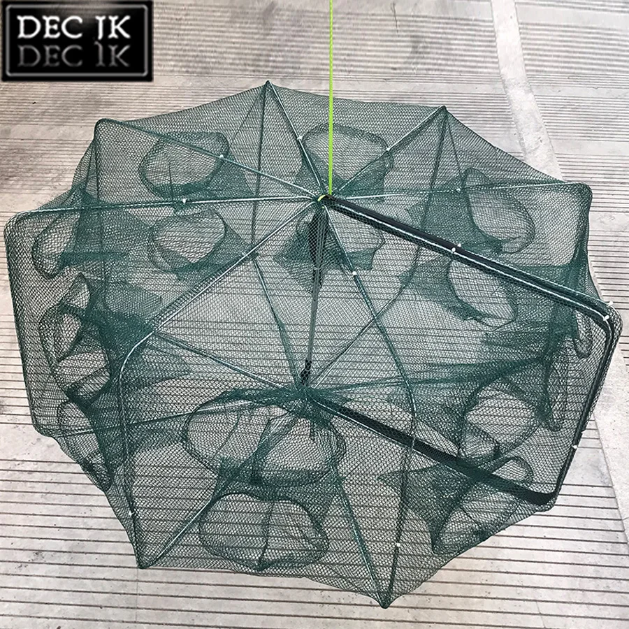 16 отверстий литья ячеистой сети для рыболовных сетей/клетка Раков зрелище