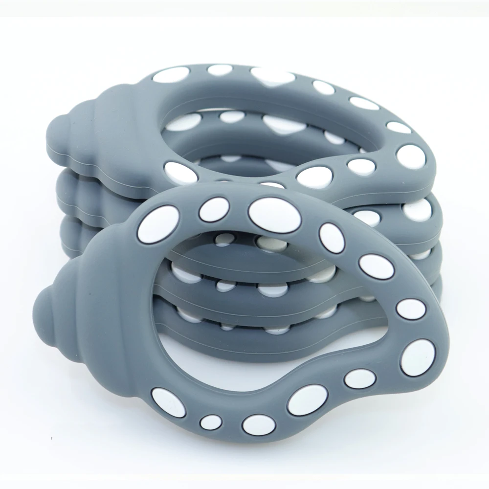 Прорезыватель в форме морских животных для мамы сделай сам не содержит БФА