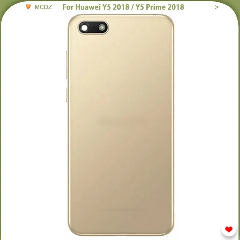 Новая крышка аккумулятора для Huawei Y5 2018 / Prime задняя корпуса телефона|Корпусы и
