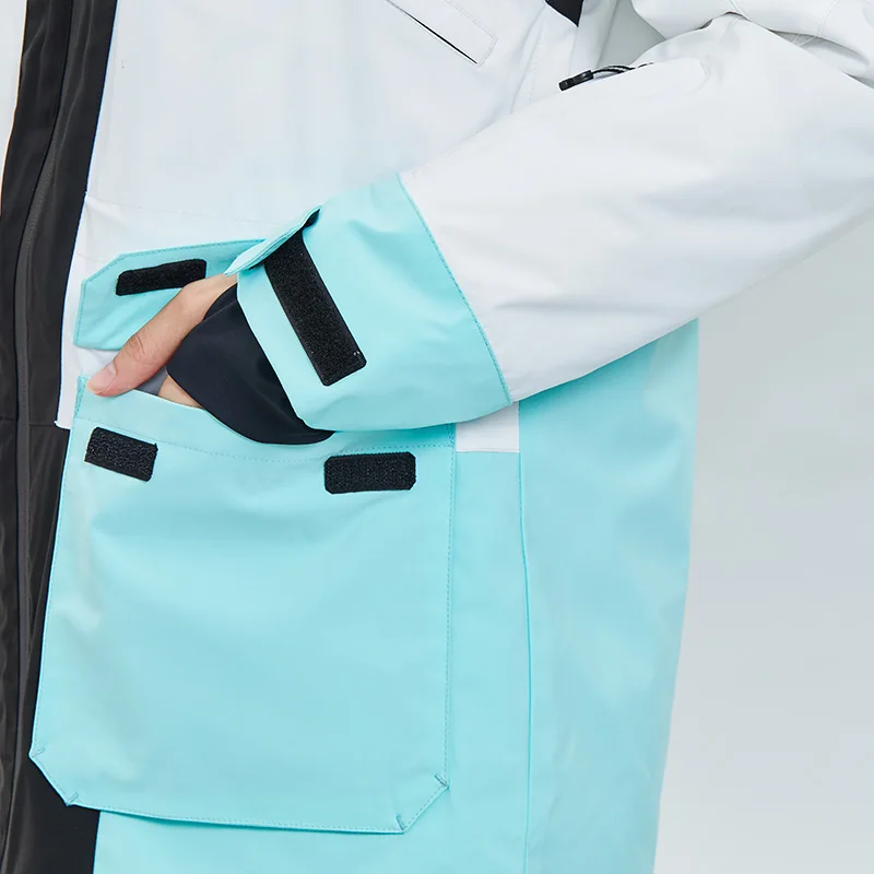 Женская новая лыжная куртка для сноуборда водонепроницаемая зимняя спортивная