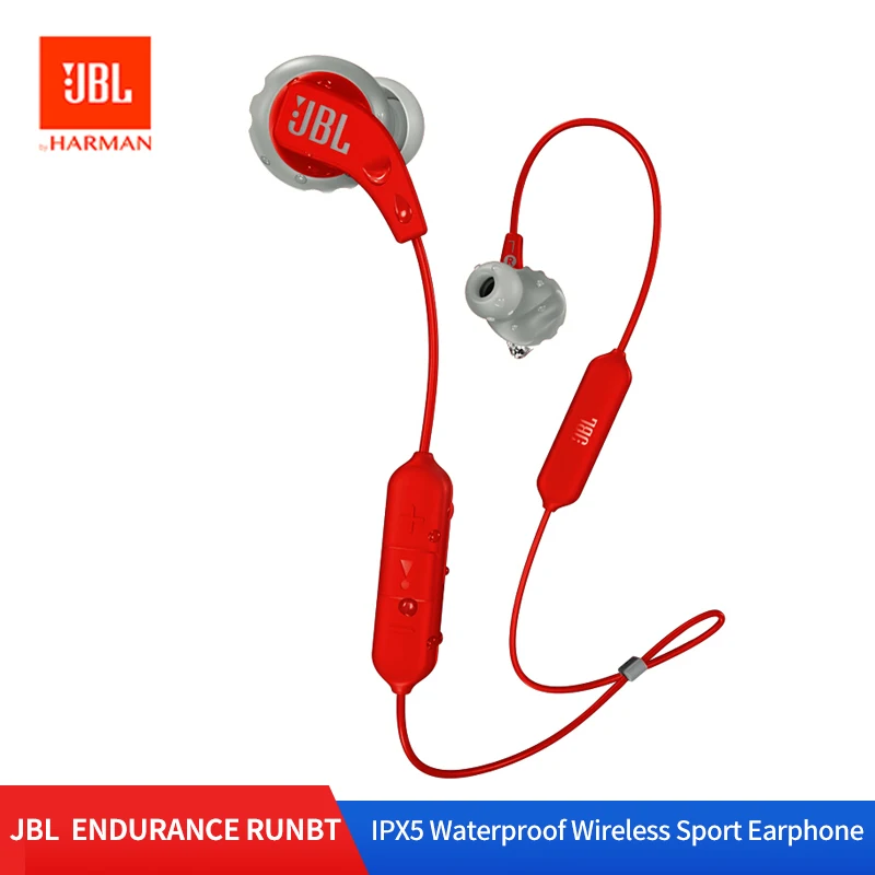 JBL Reflect Contour 2 беспроводные Bluetooth спортивные наушники с 3 кнопками дистанционного управления и микрофоном 5,8 мм Динамический драйвер в ухо наушники