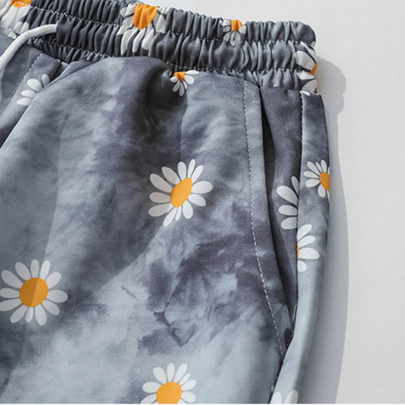 Мужские мешковатые шорты Aelfric Eden повседневные в стиле хип хоп модная Маргаритка