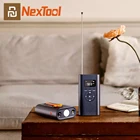 Новинка Nextool 6-в-1 AM FM-радио фонасветильник ручной генератор энергии аварийное оповещение лазерсветильник свет 4500 мАч Внешний аккумулятор для использования вне помещений