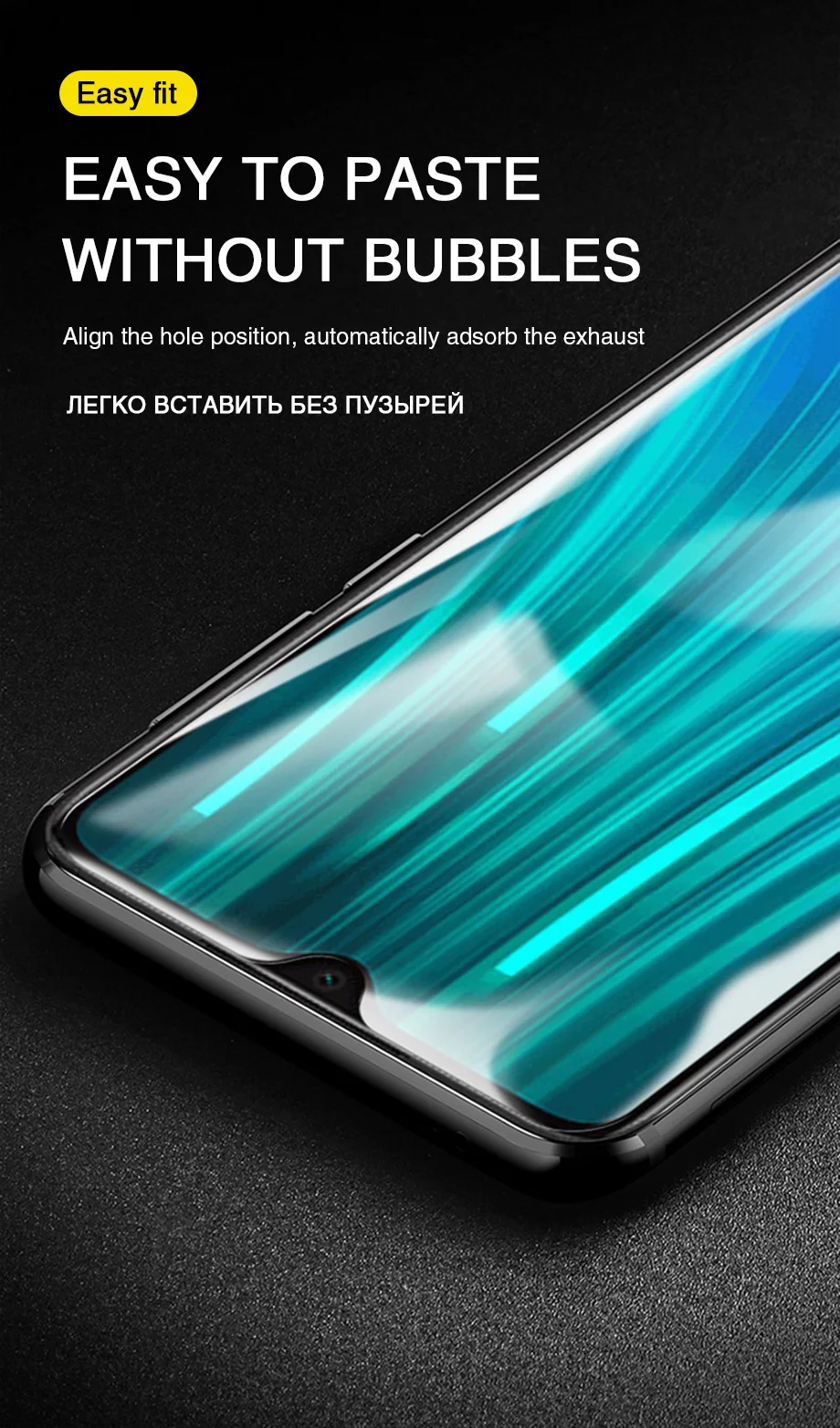 3 шт. закаленное Стекло для Xiaomi Redmi Примечание 7 6 5 Huawei Honor 8 Pro Экран Защитная Стекло для Redmi Note 8 7 6 5 полный Экран Стекло