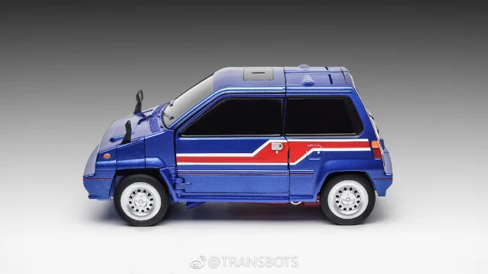 Xtransbots MX-17 MX17 Savant полозья трансформация фигурка