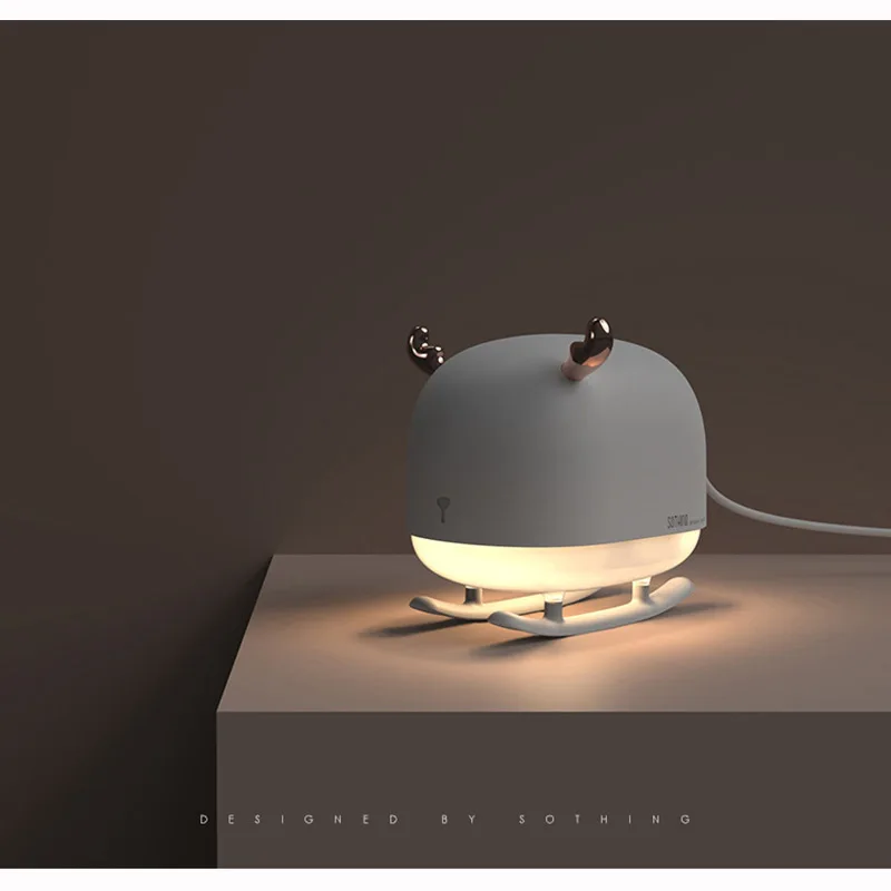 Sothing to of Atmosphere увлажнитель воздуха милый мини USB ночник автомобильный светильник