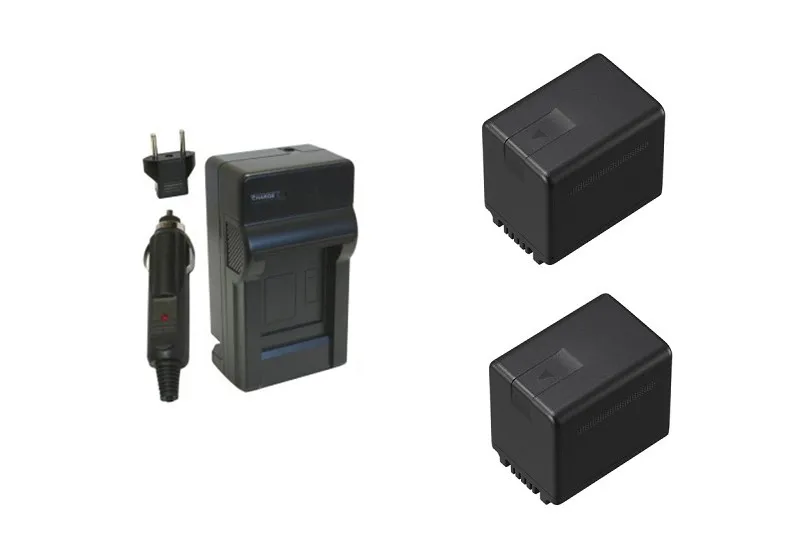 Аккумулятор VBK360 с зарядным устройством для Panasonic VW HDC SD40 2. 1. 5 2 1 TM41.|Цифровые