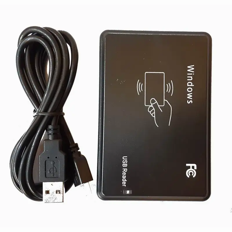 Считыватель USB RFID 125 кГц EM4100 для умной ID карты последние 8 цифровых драйверов без