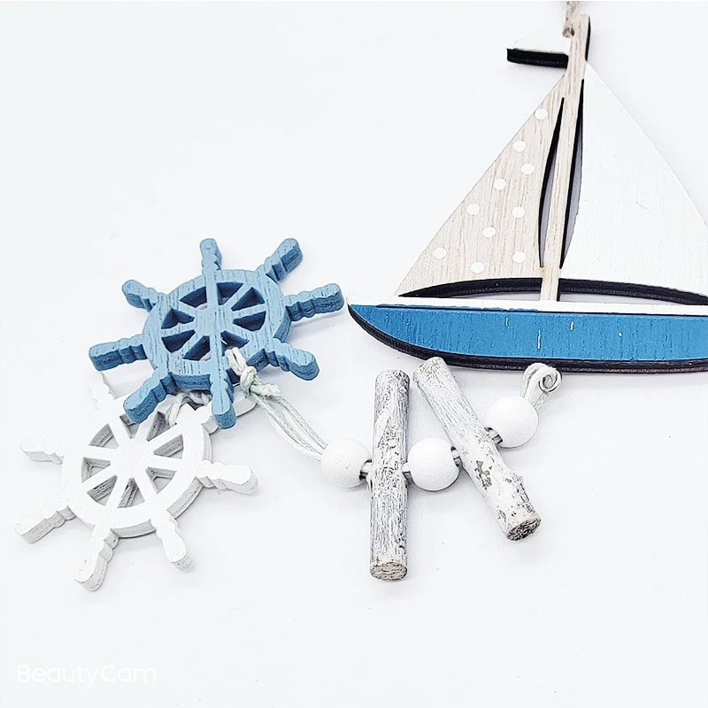 

Durable Nice Good Products Ocean Series Creative Gifts Ocean Ornaments Home Jewelry Pendant Home Decoration - Sailing Rudder