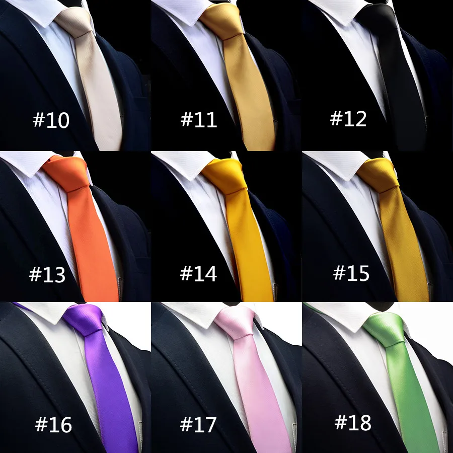 RBOCOTT классический мужской галстук 8 см Шелковый жаккардовый однотонный зеленый