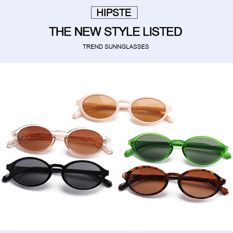 

2021 New European And American Small Frame Sunglasses Fashion Brand Designer Personality Jump Di Sun Glasses Women Zonnebril
