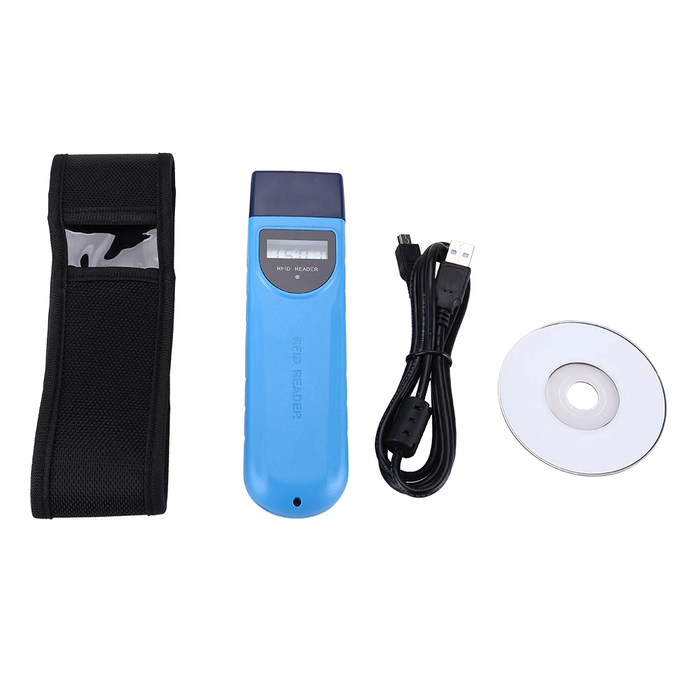 LCD Display Waterproof Anti-broken Guard Patrol Wand RFID Security Patrolling+ 10pcs RFID Checkpoint