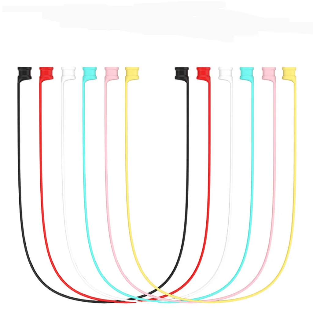 

Anti-lost Rope Strap Silicone Earphone String Holder Cover for Hua-wei Freebuds 3 Wireless Bluetooth-compatible Headphone