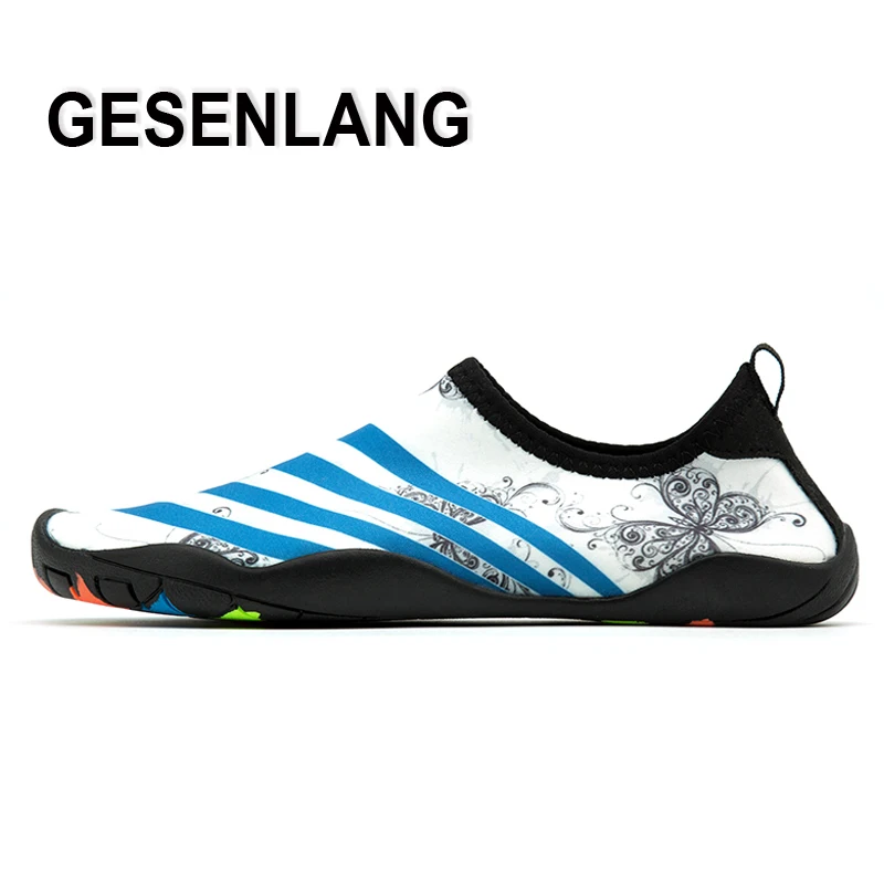 Мужские Женские акватуфли мужские пляжная обувь для бассейна улицы рыбалки