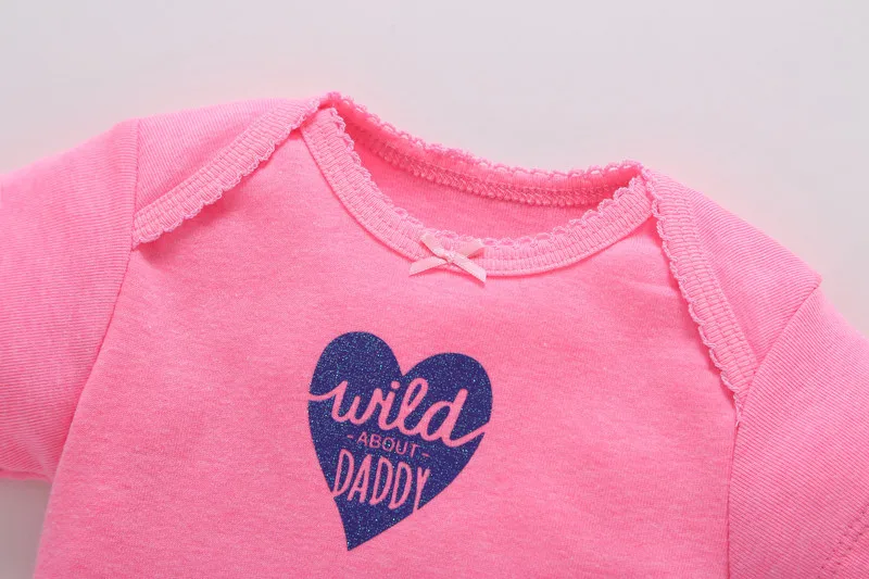 3 шт. Детские боди с коротким рукавом и штаны|Комплекты одежды| |